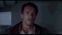 Total Recall Johnny Cab GIF