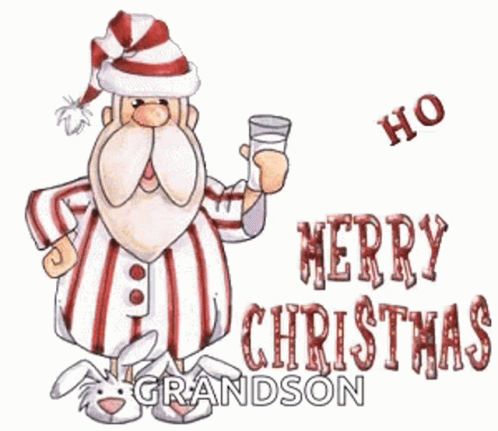Xmas Jokes GIF - Xmas Jokes Santa - Discover & Share GIFs