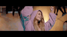 Higher Ally Brooke GIF - Higher Ally Brooke Music Video GIFs