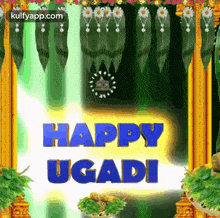 Happy Ugadi.Gif GIF - Happy Ugadi Festival Happy Festival GIFs