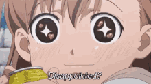 Anime Disappointed GIF - Anime Disappointed Sarcasm GIFs