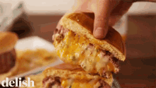 Jalapeno Popper Burger GIF