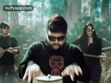 Presenting The Power Anthem Of Bheemla Nayak By Thaman Musical.Gif GIF