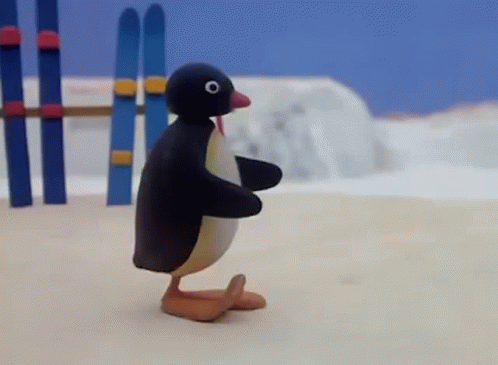 Pingu Walking Pingu Walking Fast GIF - Pingu Walking Pingu Walking Fast  Pingu Shuffling - Discover & Share GIFs