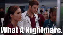 Chicago Med Will Halstead GIF - Chicago Med Will Halstead What A Nightmare GIFs