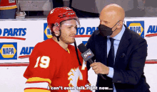 Calgary Flames Matthew Tkachuk GIF - Calgary Flames Matthew Tkachuk I Cant Even Talk Right Now GIFs