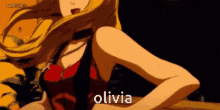 Misa Amane Olivia Death Note Olivia GIF - Misa Amane Olivia Death Note Olivia Olivia Anime GIFs