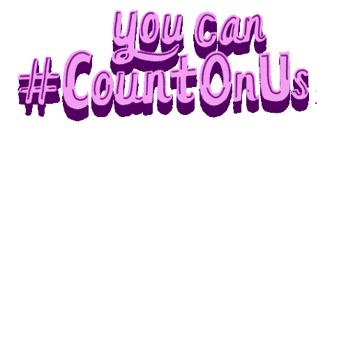 You Can Count On Us Rbg Sticker - You Can Count On Us Rbg Equality Stickers
