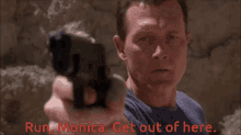 Doggett X Files Heroic Gun GIF - Doggett X Files Heroic Gun GIFs
