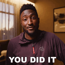 You Did It Marques Brownlee GIF - You Did It Marques Brownlee Congratulations GIFs
