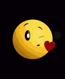 Hearts Emoji GIF