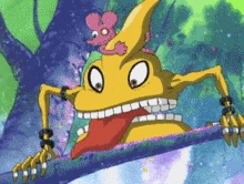 Sukamon Digimon GIF - Sukamon Digimon Poop GIFs