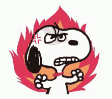 Angry Snoopy GIF - Angry Snoopy GIFs