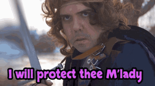 White Knight Mlady GIF - White Knight Mlady Protect - Discover & Share GIFs