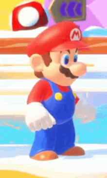 Mario Face Palm GIF - Mario Face Palm Super Mario GIFs
