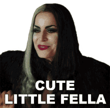 cute little fella lily munster sheri moon zombie the munsters how adorable