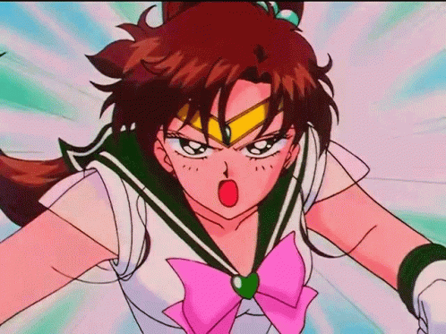 Sailor Moon Sailor Jupiter GIF - Sailor Moon Sailor Jupiter Anime -  Discover & Share GIFs