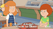 Im Just Jealous That Youre So Smart Bill Murphy GIF - Im Just Jealous That Youre So Smart Bill Murphy F Is For Family GIFs
