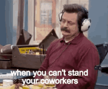 When You Can'T Stand Your Coworkers GIF - Coworkers Annoying Coworkers When You Cant Stand Your Coworkers GIFs