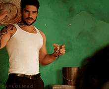 Seth Gecko Dj Cotrona GIF - Seth Gecko Dj Cotrona Going Out GIFs