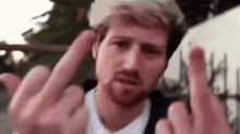 Fuck You Fucked Up GIF - Fuck You Fucked Up Middle Finger GIFs