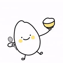 waving hands savoring food knives savors greet