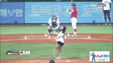 태권소녀 태미 야구 GIF - Taemi Baseball Pitcher GIFs