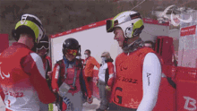 Shake Hands Para Alpine Skiing GIF
