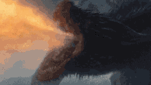 Drogon Fire GIF - Drogon Fire Burn GIFs
