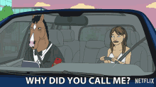 Why Did You Call Me Driving GIF - Why Did You Call Me Driving Call Phone GIFs