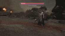a video game screen shows a shield with the word enhanced at the bottom