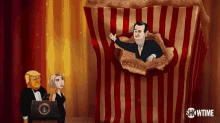 ted cruz popcorn giddy campaign our cartoon president