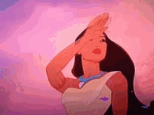 Pocahontas Wave GIF - GIFs