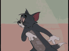 Tom And Jerry Worried GIF - Tom And Jerry Tom Worried GIFs