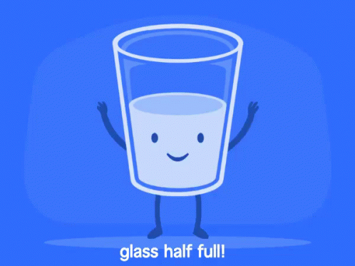 An Optimistic Glass