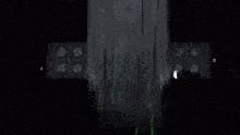 a screenshot of a video game with a waterfall in the background