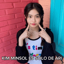 Kim Minsol Iland 2 GIF - Kim Minsol Minsol Iland 2 GIFs
