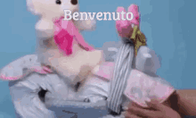 Benvenuto Neonato Appena Nato Bimbo Bambino Figlio Maschietto GIF - Welcome Baby Shower Newborn GIFs