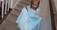 princess walking down costume cute kid