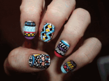 Love ‘em :O GIF - Nail Art Nails Compilation GIFs