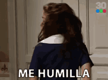 Me Humilla Natalia Oreiro GIF - Me Humilla Natalia Oreiro Muneca Brava GIFs