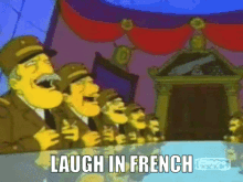 Simpsons French GIF - Simpsons French In GIFs
