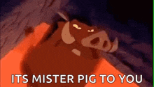 Pumba Mr GIF - Pumba Mr Pig GIFs