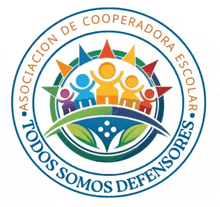 a logo for asociacion de cooperadora escolar