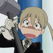 Chatame Maka GIF - Chatame Maka Soul Eater GIFs