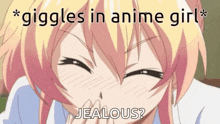 Anime Girl Giggle GIF - Anime Girl Giggle Anime GIFs