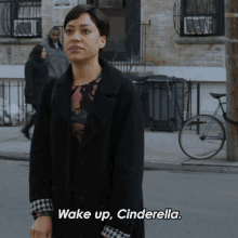 wake up cinderella lucca quinn the good fight back to reality ugh