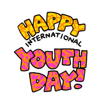 nternational youth day happy international youth day gen z generation z millennial