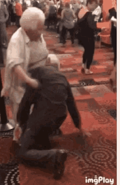 party hard dance gif