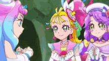 tropical rouge precure anime precure pretty cure magical girl